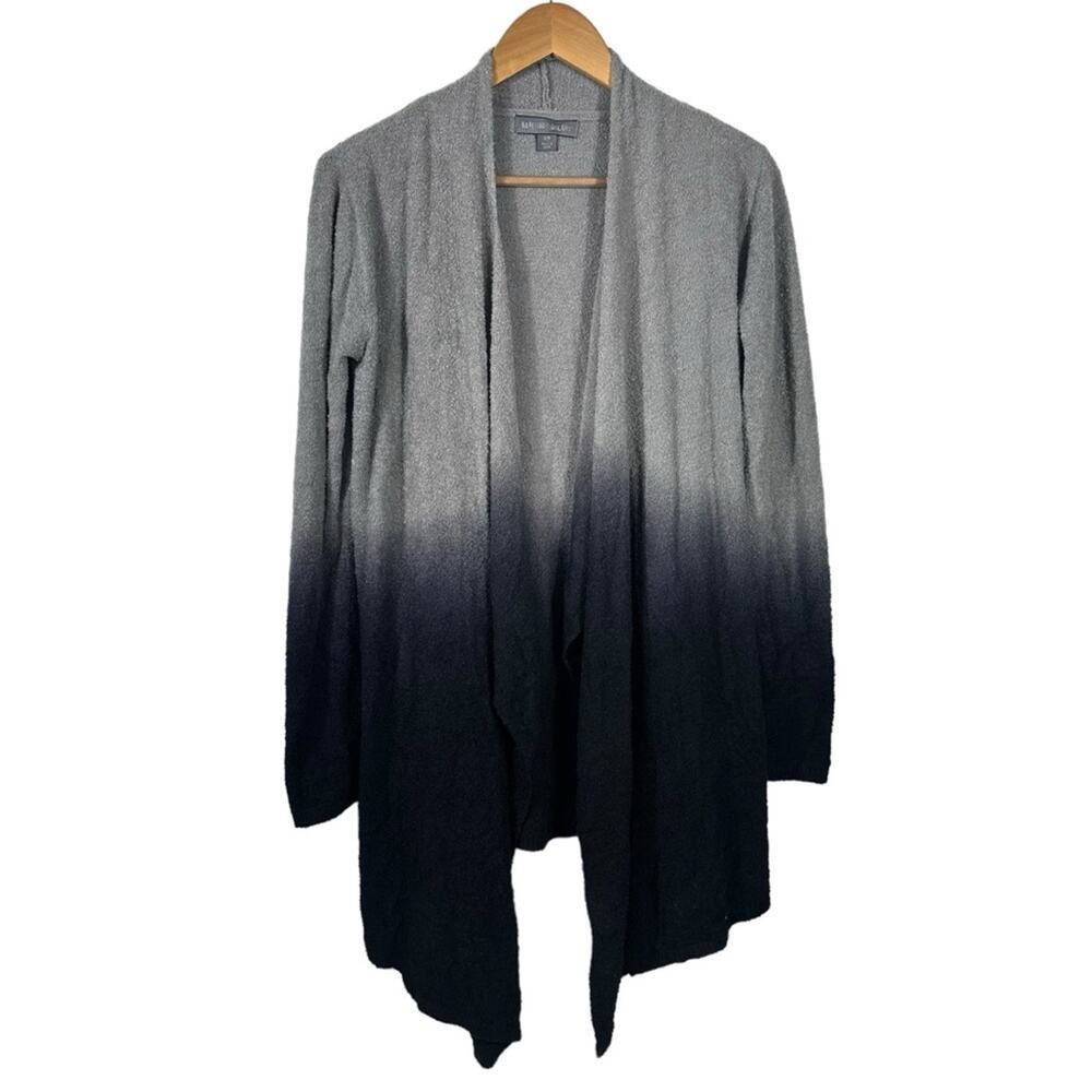 Barefoot Dreams Ombre Asymmetrical Cardigan Size Small - Picture 4 of 12
